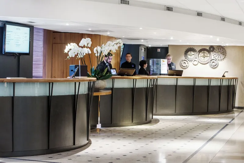 노보텔 파리 레 알 호텔 사진