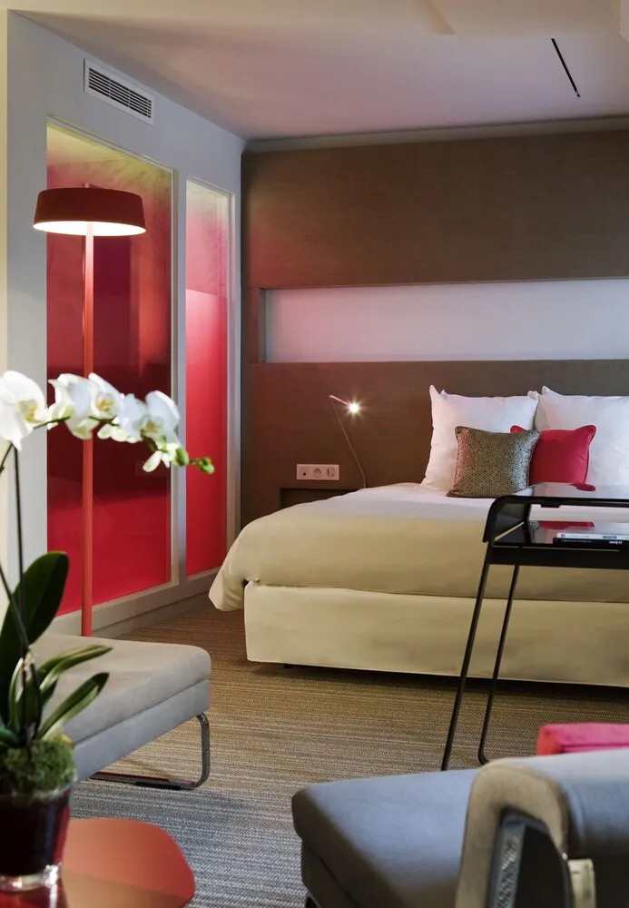 노보텔 파리 레 알 호텔 사진