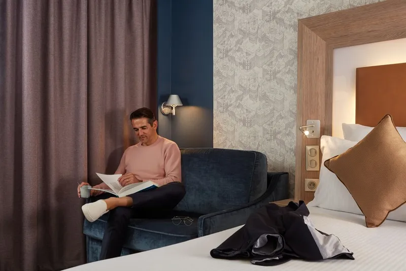 노보텔 파리 레 알 호텔 사진