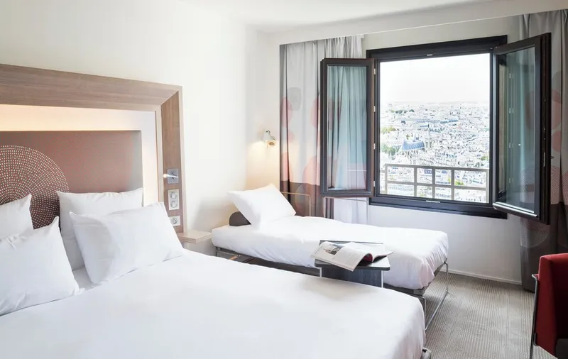 노보텔 파리 레 알 호텔 사진