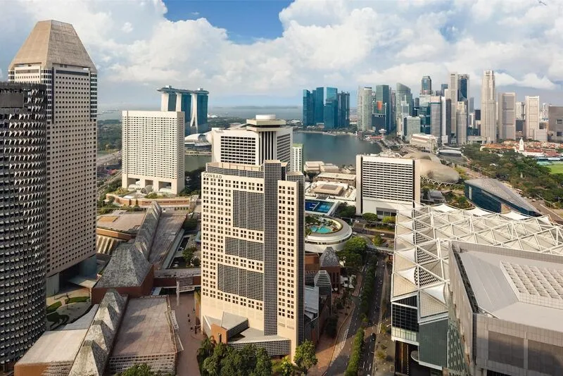 콘래드 싱가포르 마리나 베이 호텔 사진