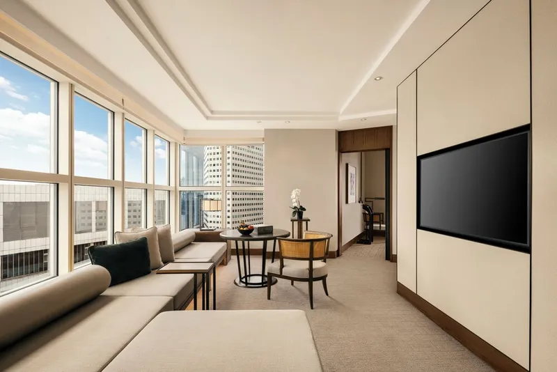 콘래드 싱가포르 마리나 베이 호텔 사진