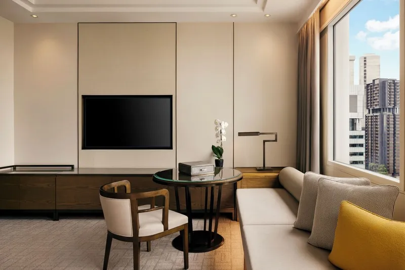 콘래드 싱가포르 마리나 베이 호텔 사진