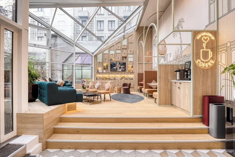 시타딘 레 알 파리 호텔 사진