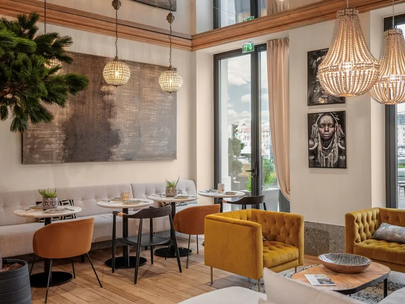 메종 뒤 몽드 오텔 & 스위트 - 마르세유 비유 포르 호텔 사진