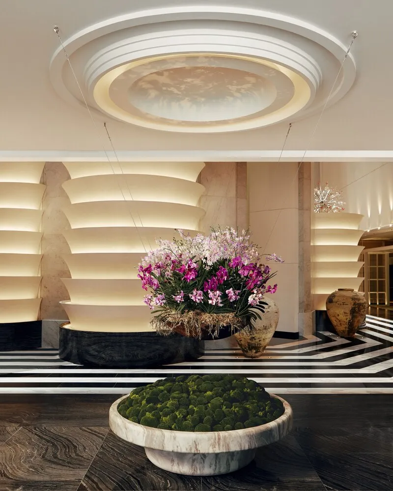 만다린 오리엔탈, 싱가포르 호텔 사진