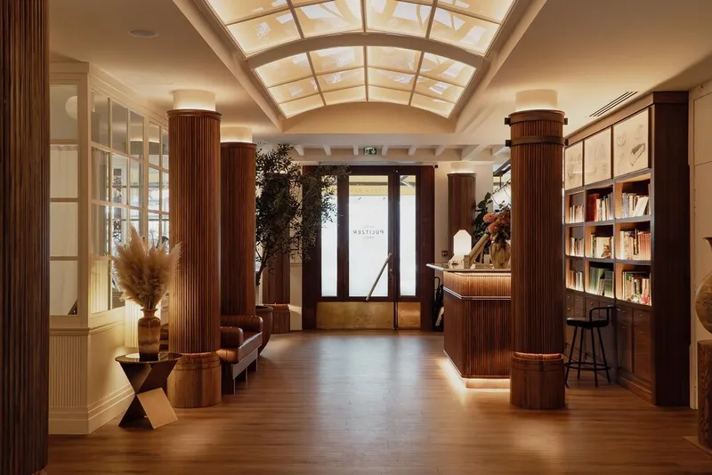 호텔 퓰리처 파리 호텔 사진