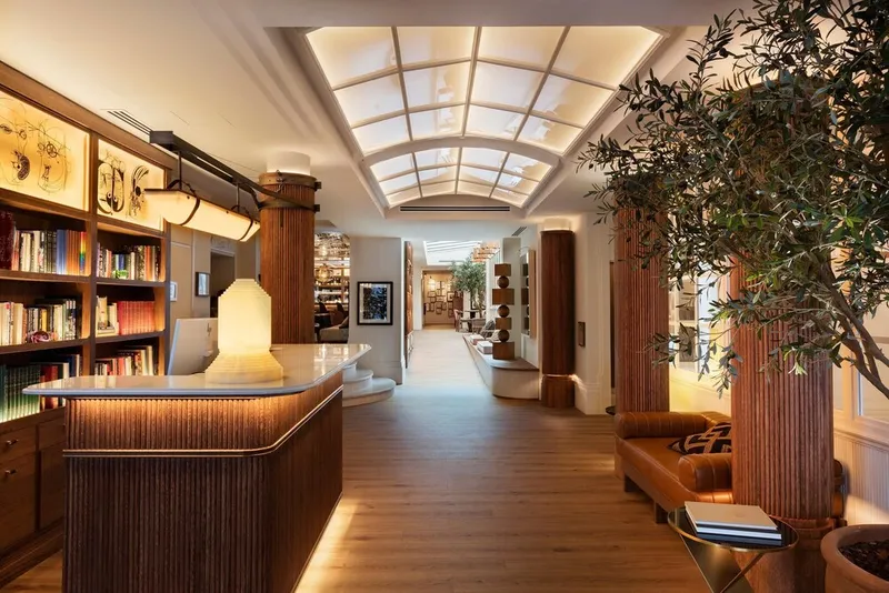 호텔 퓰리처 파리 호텔 사진