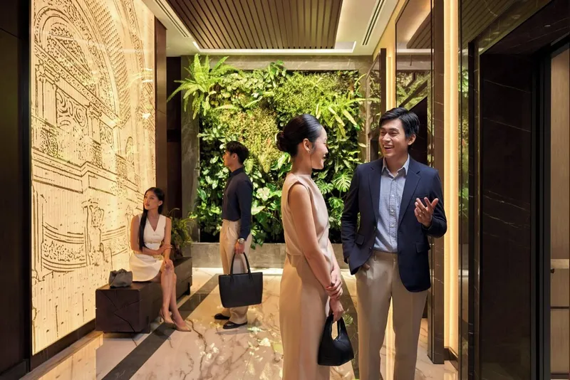 쉐라톤 사이공 그랜드 오페라 호텔 호텔 사진