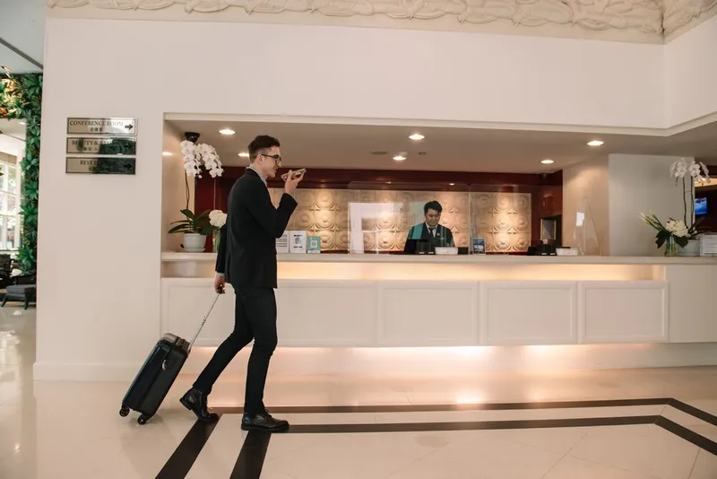 센터 포인트 수쿰윗 통로 호텔 사진