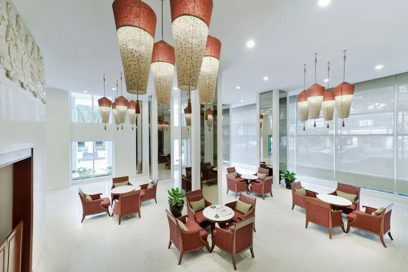 센터 포인트 수쿰윗 통로 호텔 사진