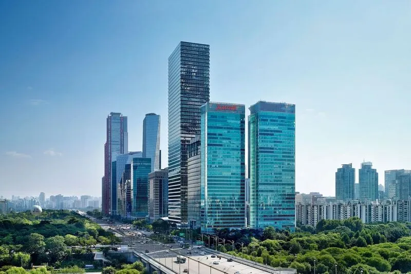 메리어트 이그제큐티브 아파트먼트 서울 호텔 사진