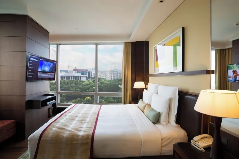 메리어트 이그제큐티브 아파트먼트 서울 호텔 사진