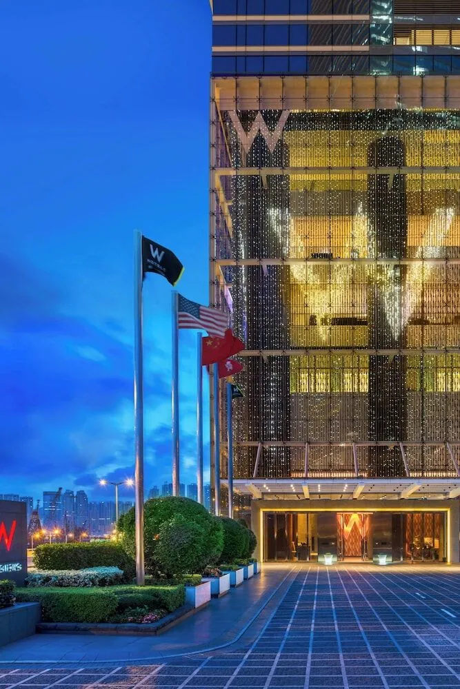 W 홍콩 호텔 사진