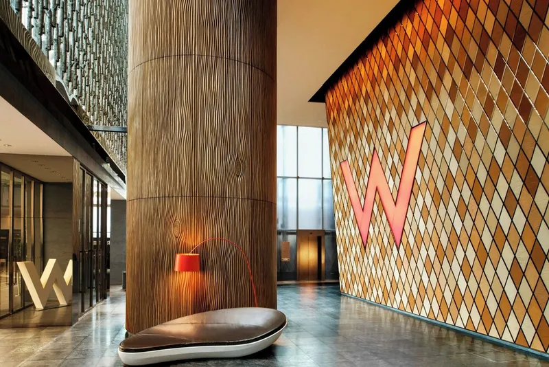 W 홍콩 호텔 사진