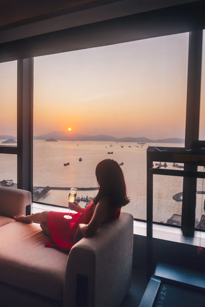 W 홍콩 호텔 사진