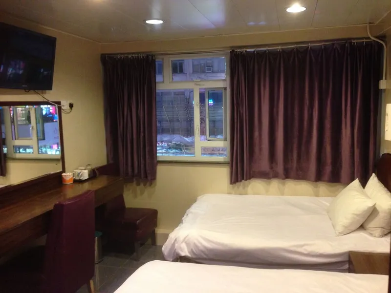 홍콩 코리빙 스페이스, 카오룽 유스 빌리지 호텔 사진