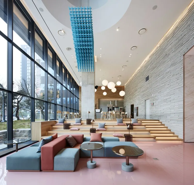 라이즈 오토그래프 컬렉션 서울 바이 메리어트 호텔 사진