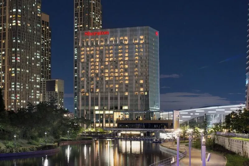 쉐라톤 그랜드 인천 호텔 호텔 사진