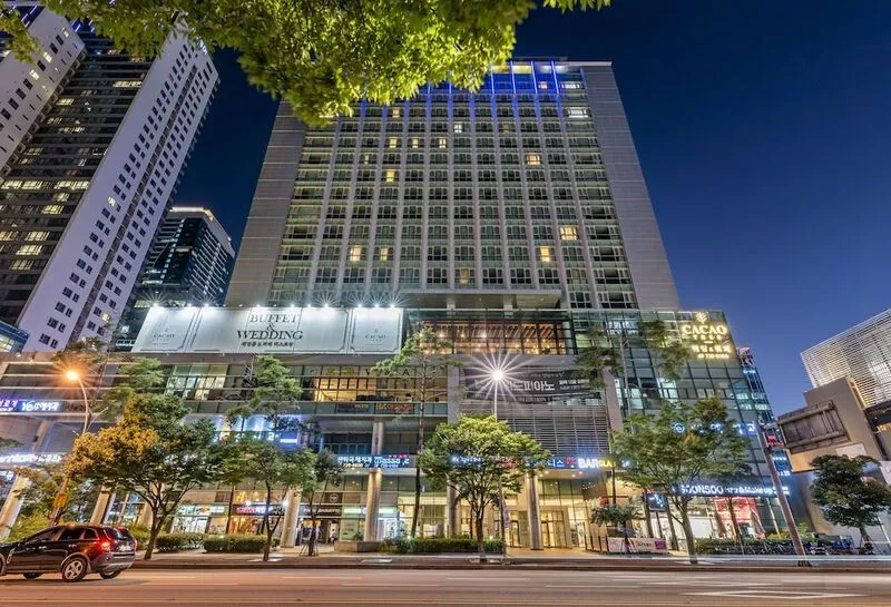 해운대 센텀 호텔 호텔 사진