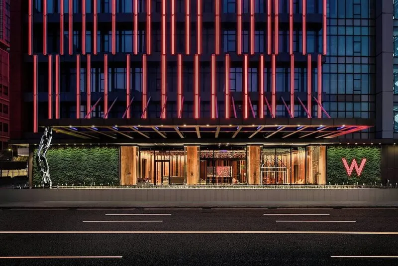 W 타이베이 호텔 사진