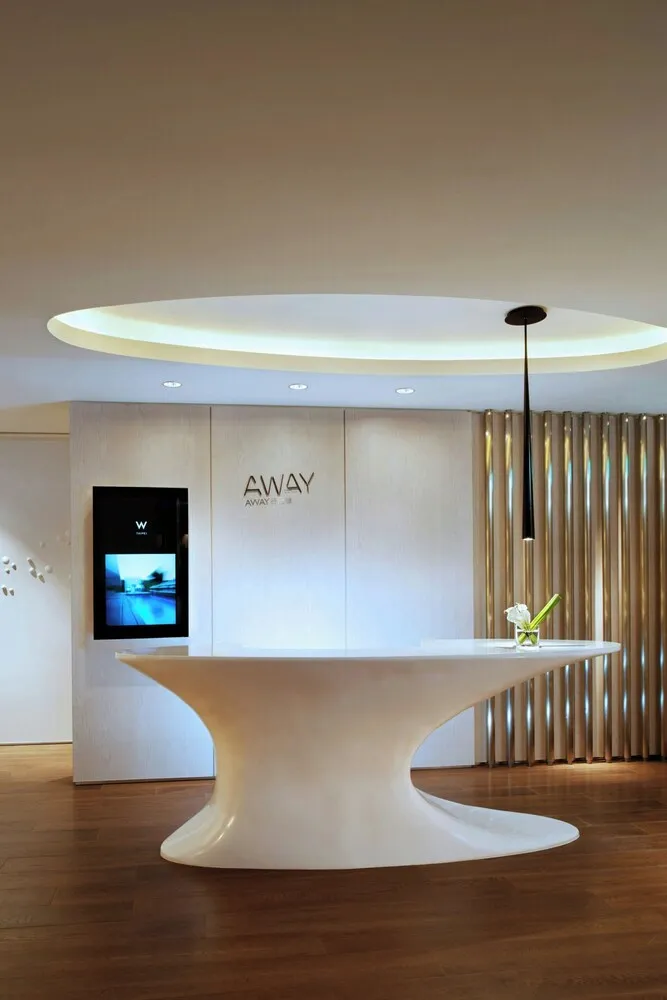 W 타이베이 호텔 사진