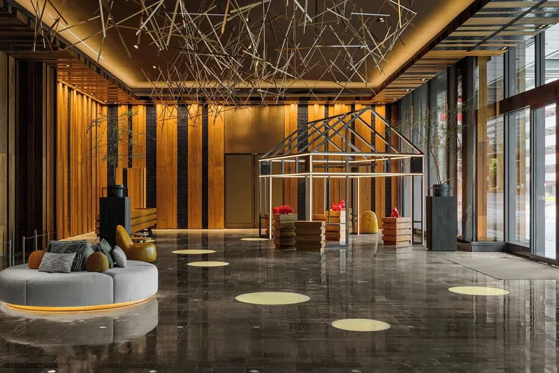 W 타이베이 호텔 사진