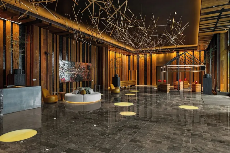 W 타이베이 호텔 사진