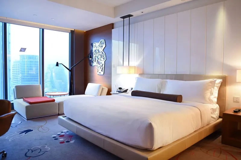 W 타이베이 호텔 사진