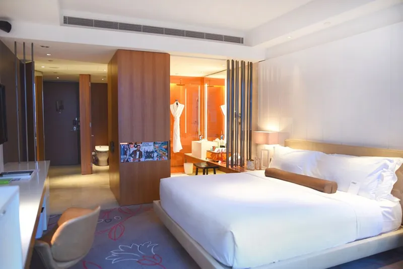 W 타이베이 호텔 사진