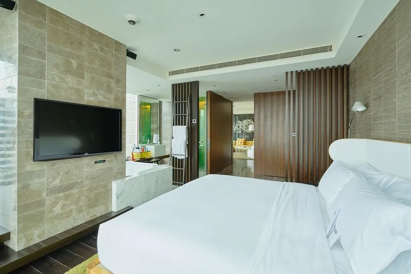 W 타이베이 호텔 사진