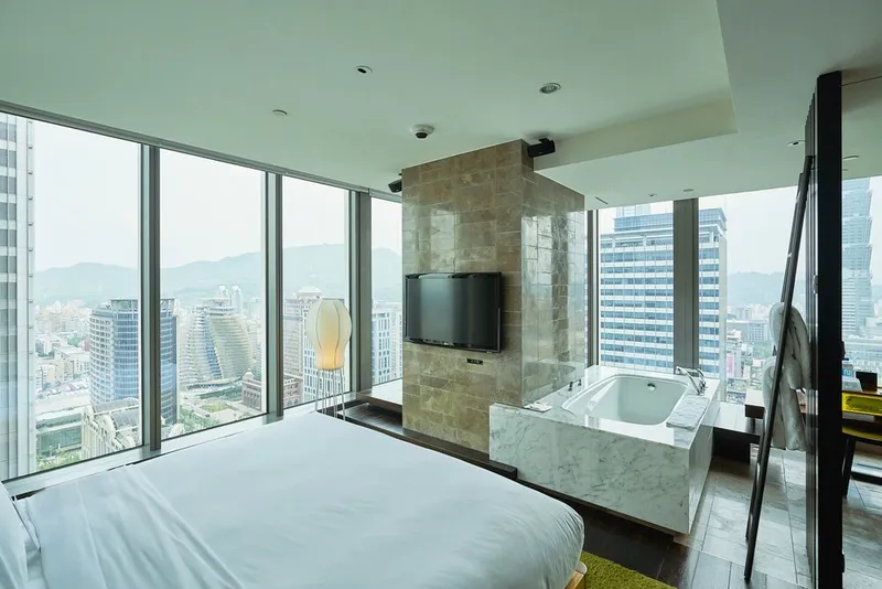 W 타이베이 호텔 사진