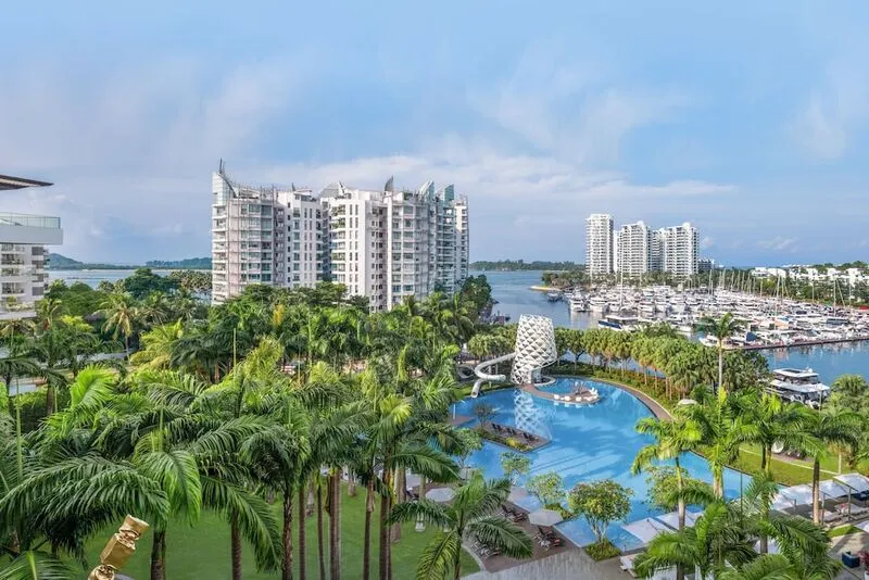 W 싱가포르 - 센토사 코브 (새롭게 리노베이션됨) 호텔 사진