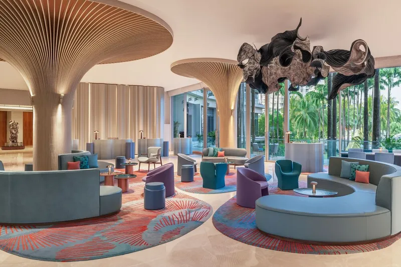 W 싱가포르 - 센토사 코브 (새롭게 리노베이션됨) 호텔 사진