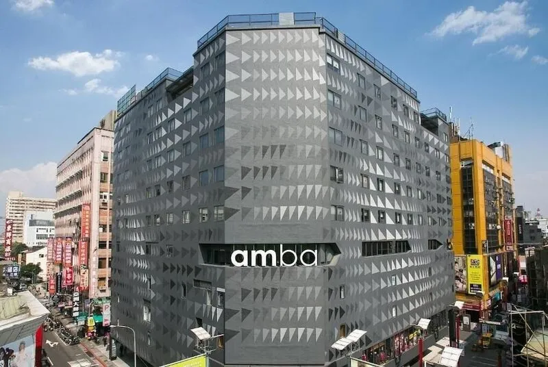 암바 타이베이 시먼딩 호텔 사진