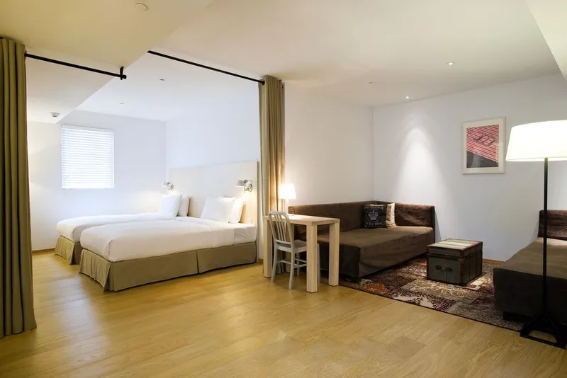 암바 타이베이 시먼딩 호텔 사진