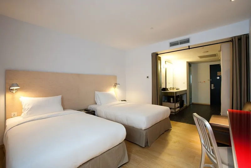 암바 타이베이 시먼딩 호텔 사진