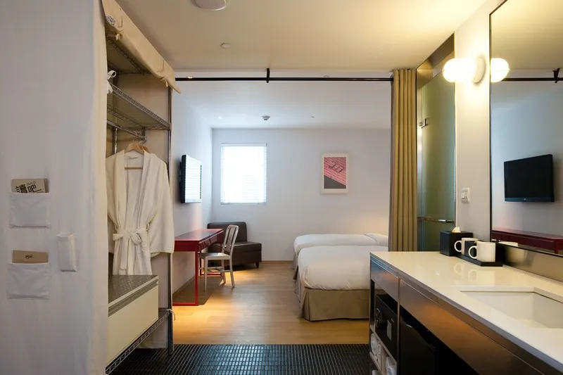 암바 타이베이 시먼딩 호텔 사진