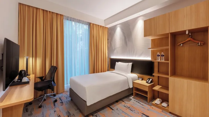 홀리데이 인 익스프레스 싱가포르 오차드 로드 바이 IHG 호텔 사진