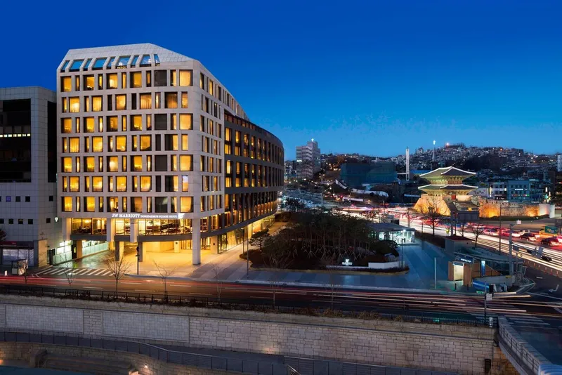 JW 메리어트 동대문 스퀘어 서울 호텔 사진