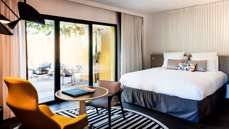 몰리터 호텔 & 스파 파리 - 엠갤러리 컬렉션 호텔 사진