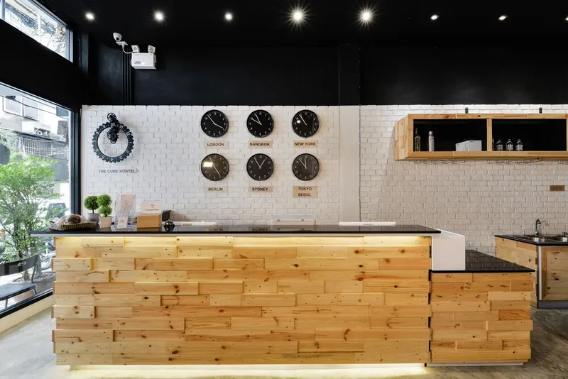 더 큐브 호스텔 실롬 호텔 사진