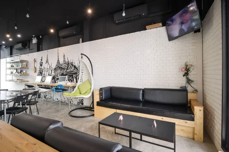 더 큐브 호스텔 실롬 호텔 사진