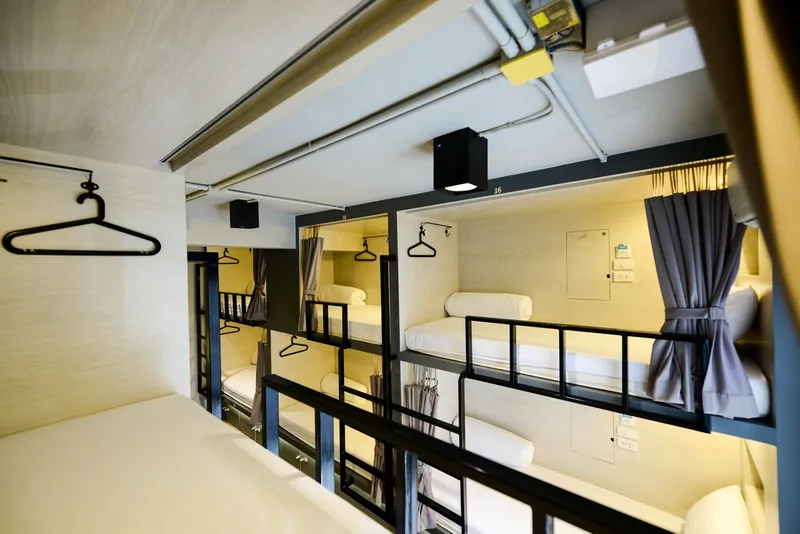 더 큐브 호스텔 실롬 호텔 사진