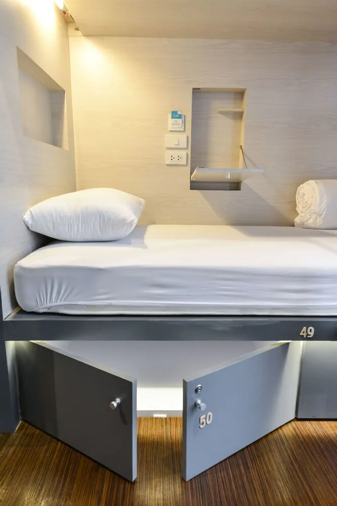 더 큐브 호스텔 실롬 호텔 사진