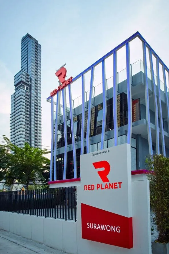 레드 플래닛 방콕 수라웡 호텔 사진