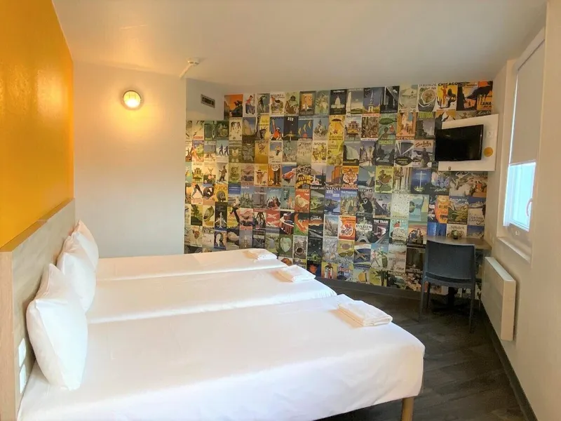 호텔F1 파리 포르트 드 샤티용 호텔 사진