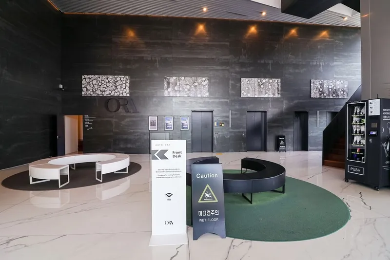 호텔 오라 인천 호텔 사진