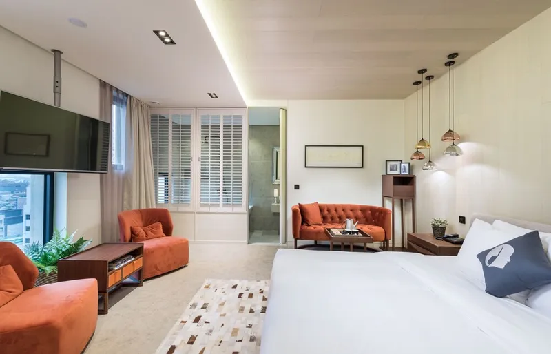 호텔 더 디자이너스 건대 호텔 사진