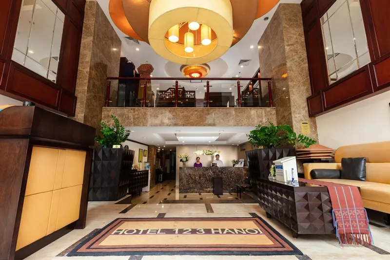 TK123 하노이 호텔 호텔 사진